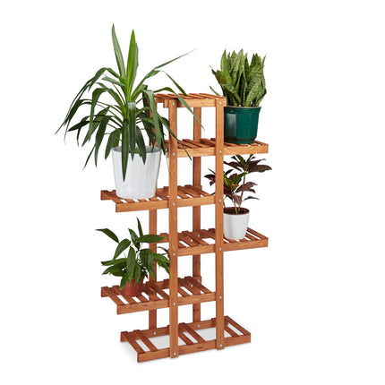 Pflanzenregal Holz 5 Böden