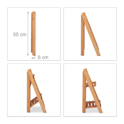 Pflanzenregal Holz