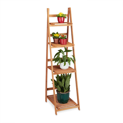Plant shelf wood