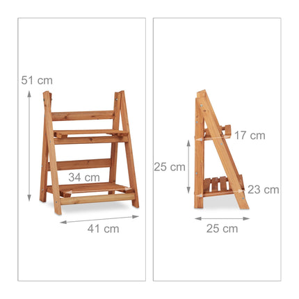 Pflanzenregal Holz