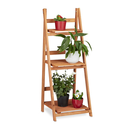 Plant shelf wood