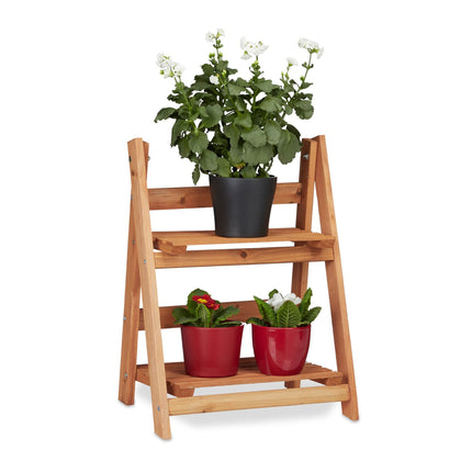 Pflanzenregal Holz