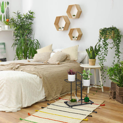 Plant stand 3 levels