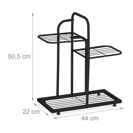 Plant stand 3 levels