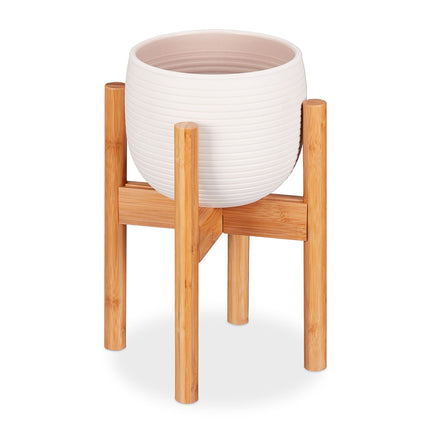 Plant stand in bamboo