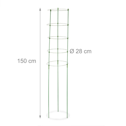 Plant support 150 cm, set of 2
