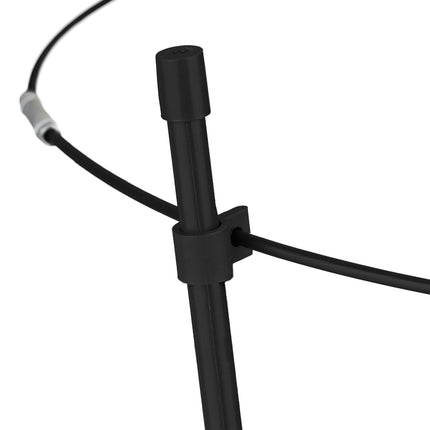Plant support 76 cm black, set of 2