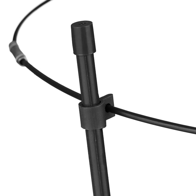 Pflanzenstütze 76 cm schwarz, 6er Set