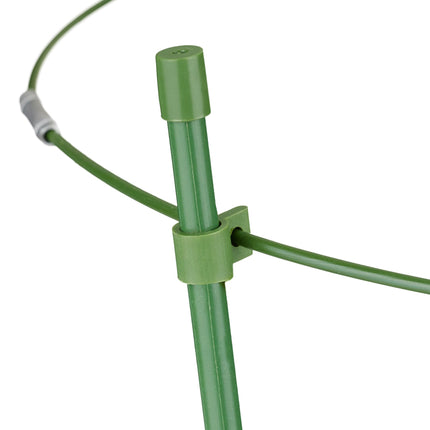 Plantensteunen 76 cm groen, set van 6