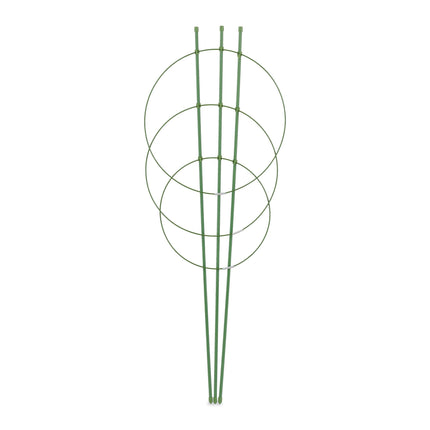 Plantensteunen 76 cm groen, set van 6