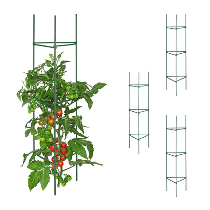 Opora pro rostliny, sada 4 ks, 120 cm