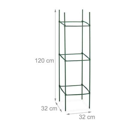 Opora pro rostliny, sada 4 ks, 120 cm