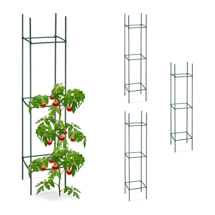 Ensemble de tuteurs pour plantes de 4 150 cm