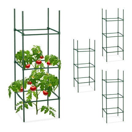 Opora pro rostliny, sada 4 ks, 90 cm