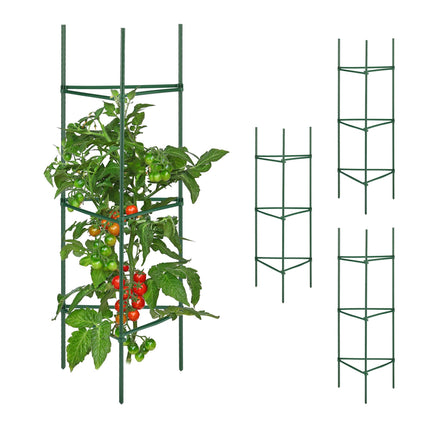 Opora pro rostliny, sada 4 ks, 90 cm