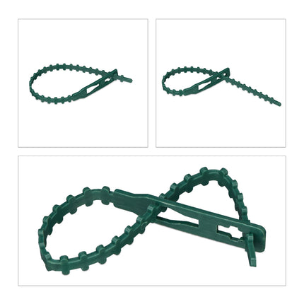 Plant ties 14 cm set of 200