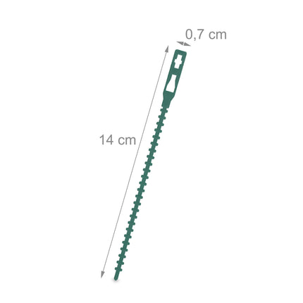 Plant ties 14 cm set of 200