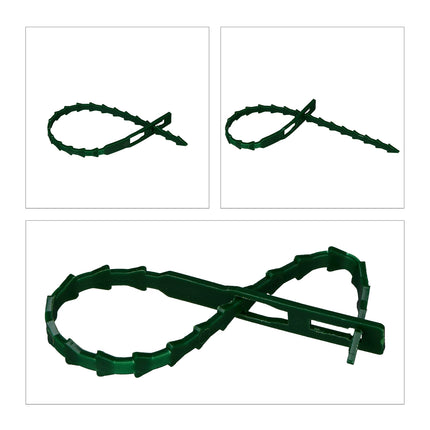 Pflanzenbinder 17 cm 200er Set