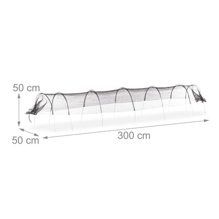 Plant tunnel 3 m in sets of 2