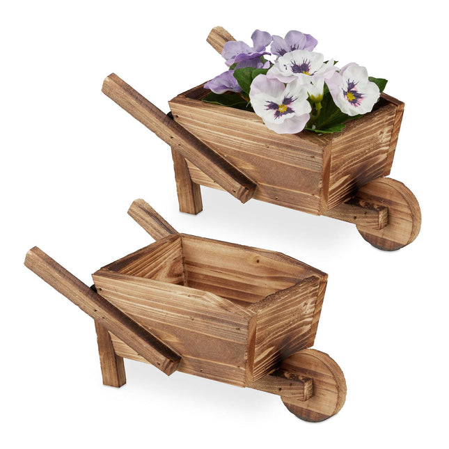Plantenkruiwagen set van 2