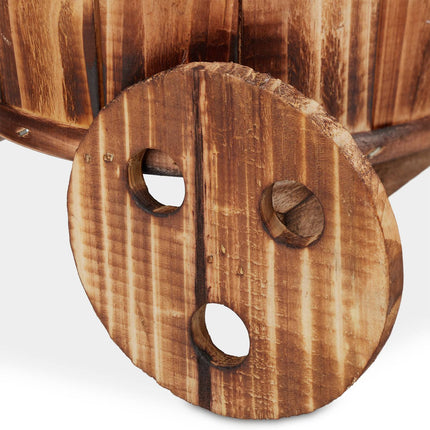 Plant wheelbarrow set of 2