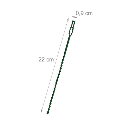 Pflanzenfolie 22 cm 400er Set