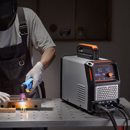 Plasma Cutter 50A, 220V Non-Touch Pilot Arc, Digital Display