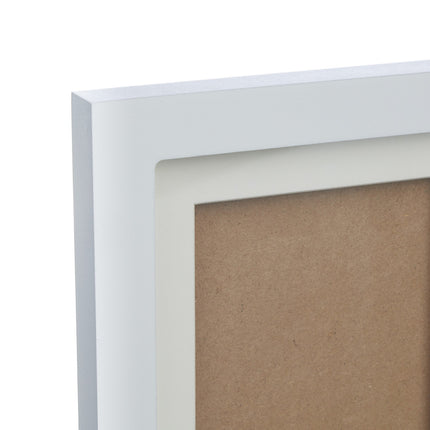 Plaster cast set for baby with photo frame