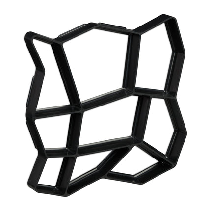 Gipsform 9 Kammern 35 x 35 cm