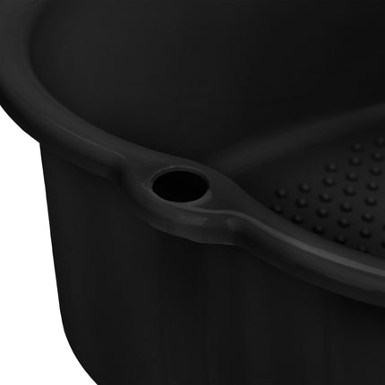 Plastic Foot Bath Basin with Massage Nubs