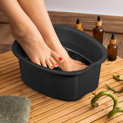 Plastic Foot Bath Basin with Massage Nubs