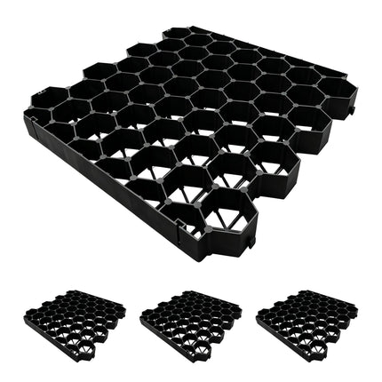 Plastic Grass Grid for Driveways & Paths, Easy Install