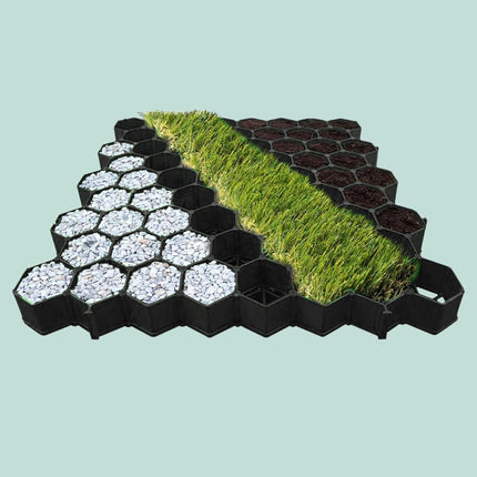 Plastic Lawn Grid for Driveways and Paths, 50x50 cm