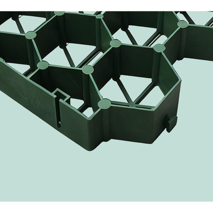 Plastic Lawn Grid for Ground Stabilization, 50x50 cm