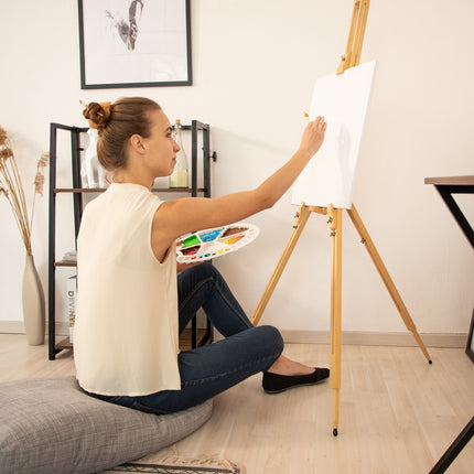 Mischpalette aus Kunststoff, 5er-Set, 20 Vertiefungen