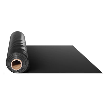 Plastic Sheeting Roll 10 x 100 Ft, 6 Mil, Black