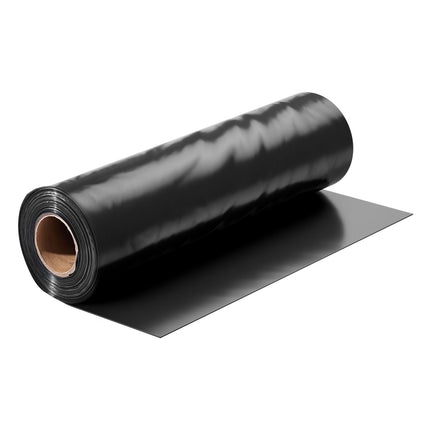 Plastic Sheeting Roll 10 x 100 Ft, 6 Mil, Black