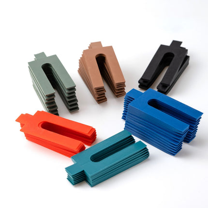 Plastic Spacer Blocks, 288 Pack – Window Installation