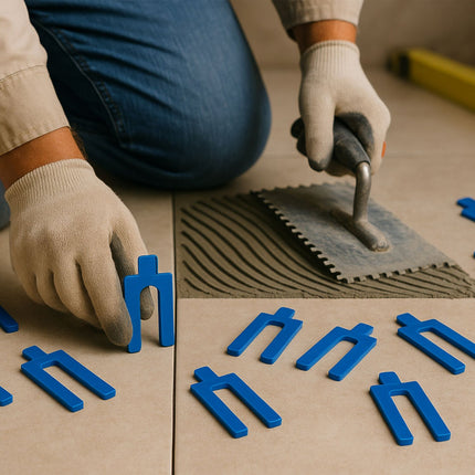 Plastic Spacer Blocks, 288 Pack – Window Installation