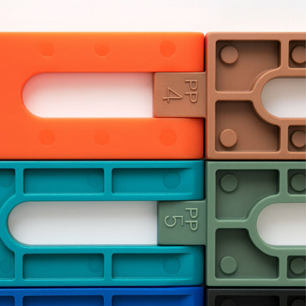 Plastic Spacer Pads, 144 Set – Window Installation
