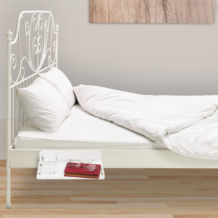 Bettregal aus Kunststoff