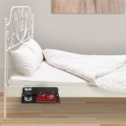 Plastic bed shelf