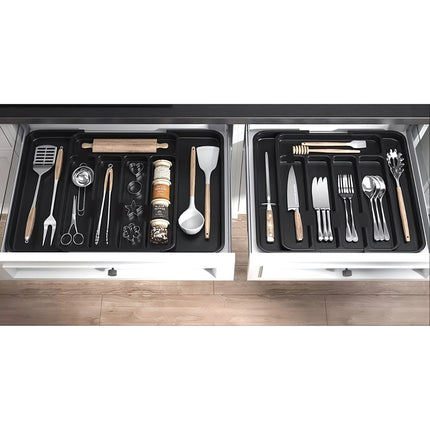 Plastic drawer insert/organizer Ruhhy 24748