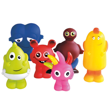 Kunststofffiguren, 6er-Pack
