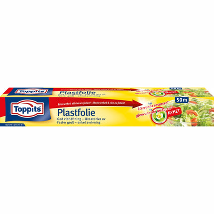 Film plastique 32,5 cm x 50 m 24 DFP