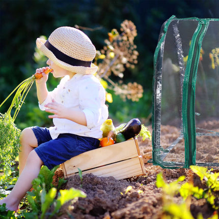 Gartengewächshauszelt aus Kunststoff