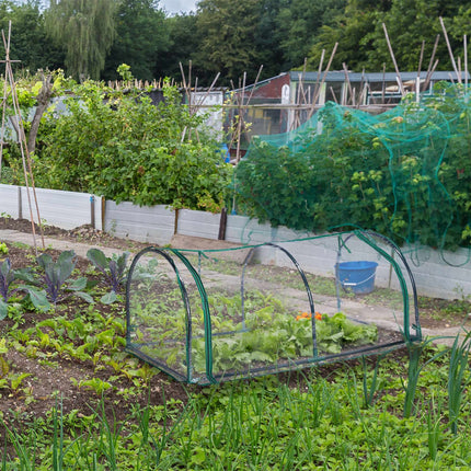 Gartengewächshauszelt aus Kunststoff