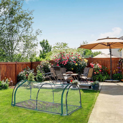 Gartengewächshauszelt aus Kunststoff