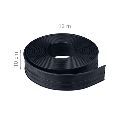 Bordure de pelouse en plastique 12 m