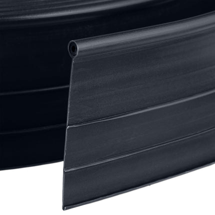 Bordure de pelouse en plastique 12 m